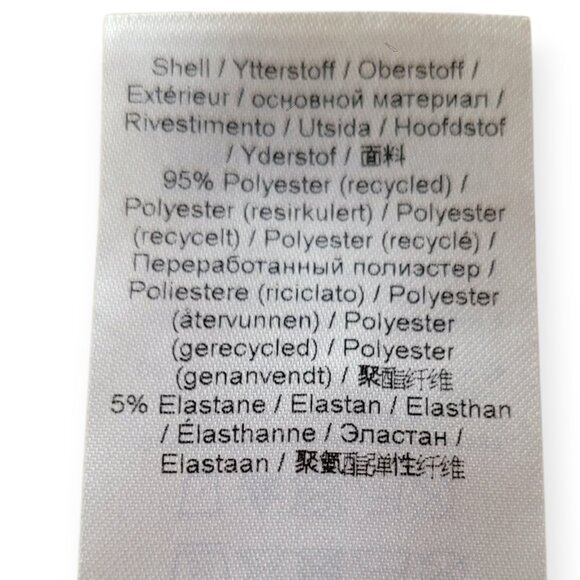 GANNI Green Smocked Cropped Top XS Square Neck Short Sleeve Sustainable Fabric - Picture 13 of 16